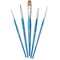 Winsor & Newton Cotman Watercolor Brush Set - Set D, Set of 5, Short Handle